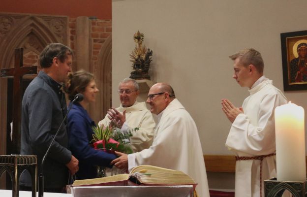 Eucharystia dla INER-u w kościele św. Marcina 