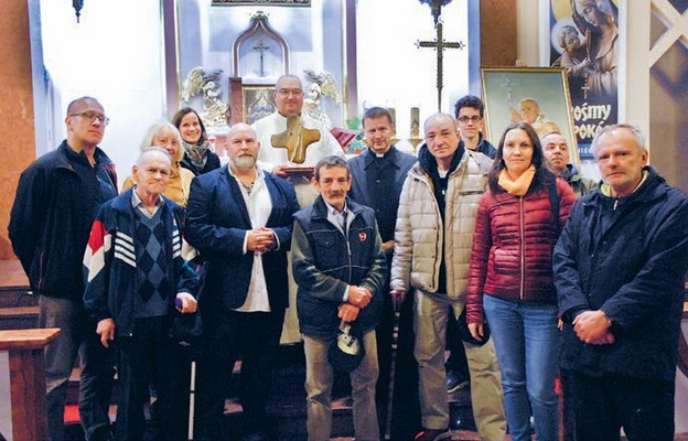 W październiku wszystkie placówki Koła Wrocławskiego odwiedziły relikwie bł. s. Bernardyny