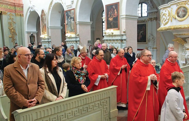 Jerzy wraz z małżonką Ewą są animatorami świeckimi ruchu diecezji