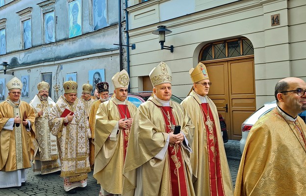 W Lublinie gościli biskupi Ukraińskiego Kościoła Greckokatolickiego