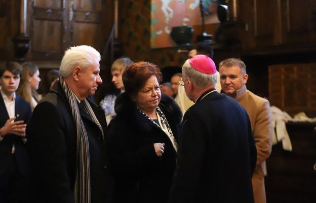  W uroczystości uczestniczyli przedstawiciele Akcji Katolickiej AK