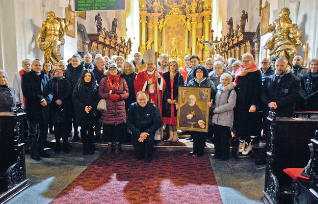 Pamiątkowe zdjęcie po Eucharystii