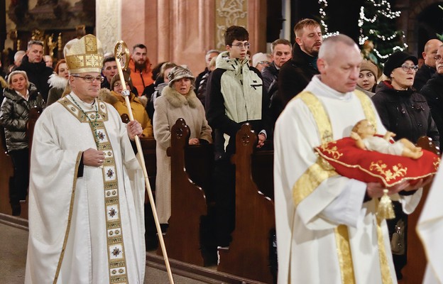 Boże Narodzenie z biskupami