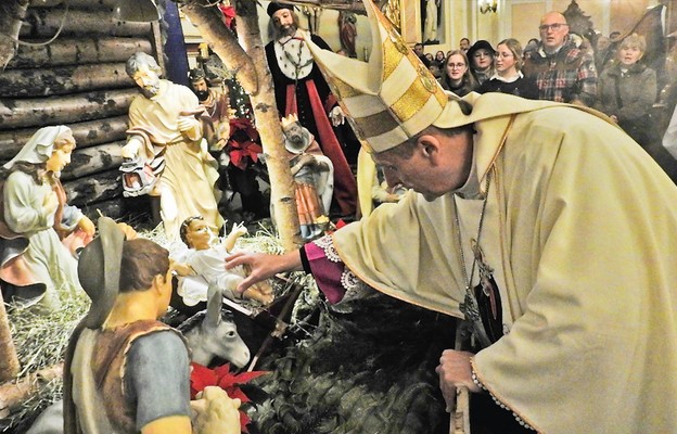 Uroczysta Pasterka w miejscu narodzenia św. Jana Kantego