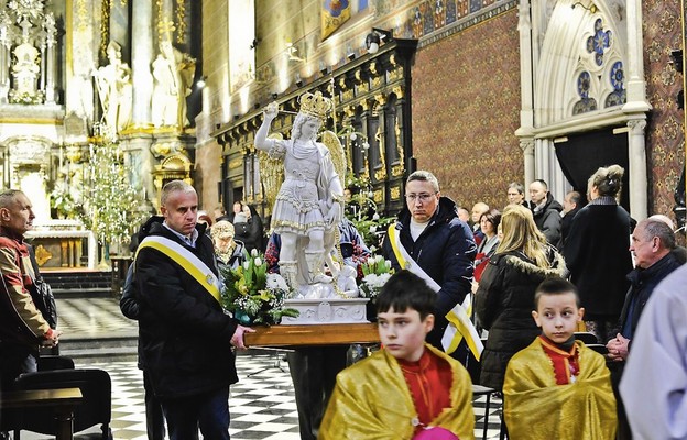 U Matki Bożej Łaskawej