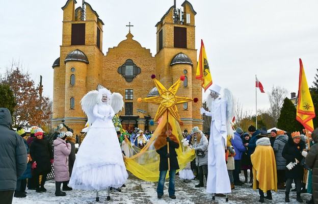 Cieszą się z narodzin Chrystusa