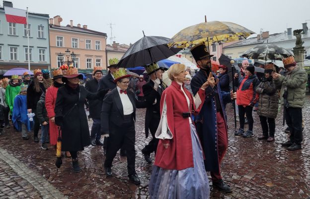 Polonez na jubileuszowym 10. OTK w Skoczowie. 