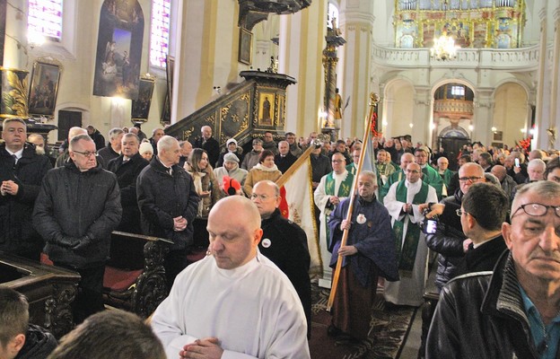 Bp Lityński zaapelował do mężczyzn, by stanęli w obronie życia