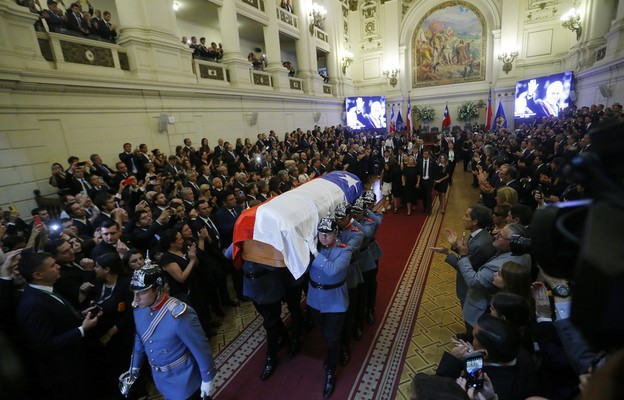 Papieskie kondolencje z okazji śmierci byłego prezydenta Chile