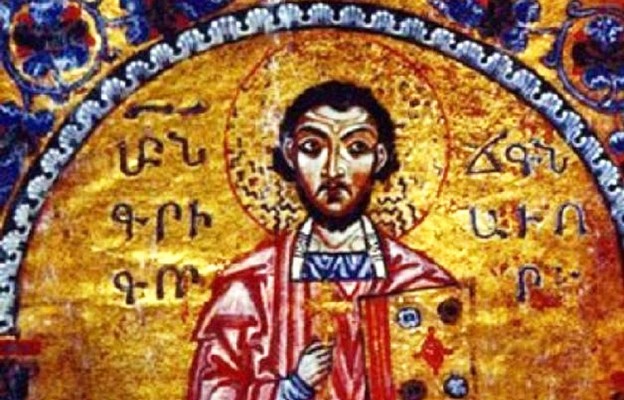 Św. Grzegorz z Nareku opat i doktor Kościoła