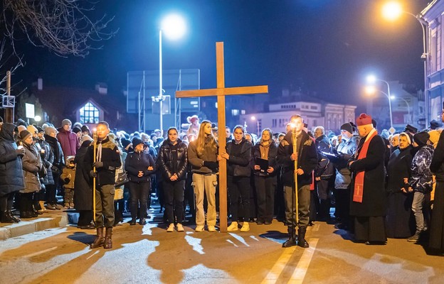 Największym znakiem dla nas jest krzyż Chrystusa