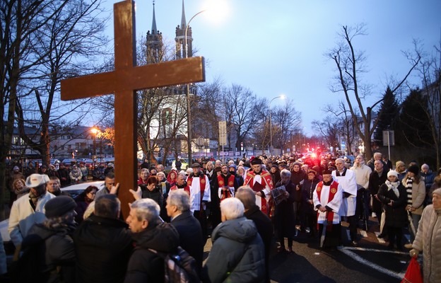 XXIV Ogólnopolska Droga Krzyżowa Ludzi Pracy