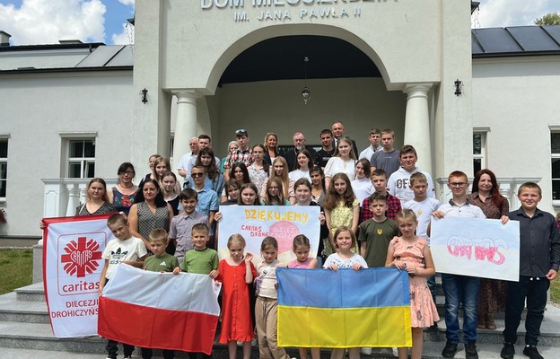 Caritas niesie pomoc Ukraińcom
