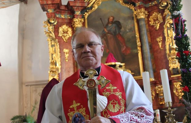 Ks. Stanisław Czerwiński zaprasza na pielgrzymkę z głogowskiej kolegiaty do Jakubowa. To już w najbliższą sobotę!