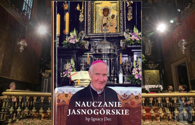 Okłada książki „Nauczanie jasnogórskie” 