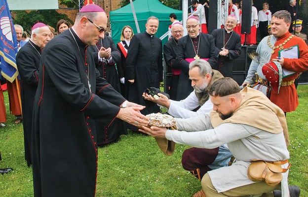 Jubileusz był okazją do dziękczynienia za korzenie wiary na tych ziemiach