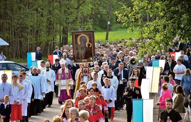 Będziemy sobą jako katolicy, chrześcijanie i polacy, jeśli będziemy Maryjni – podkreślił abp Depo