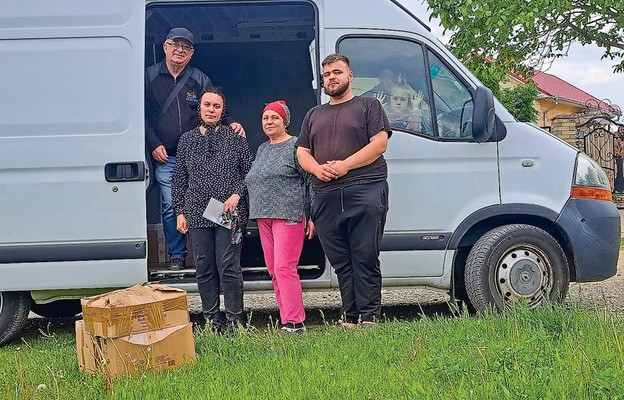 Rodakom przekazano ok. 1200 kg darów