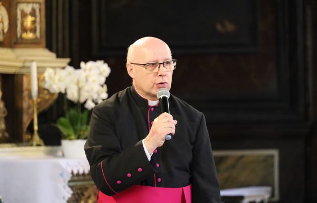 Sekretarz generalny synodu, ks. prał. Marek Korgul