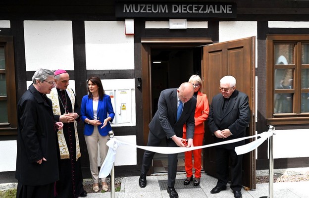 Uroczyste otwarcie Muzeum Diecezji Bydgoskiej