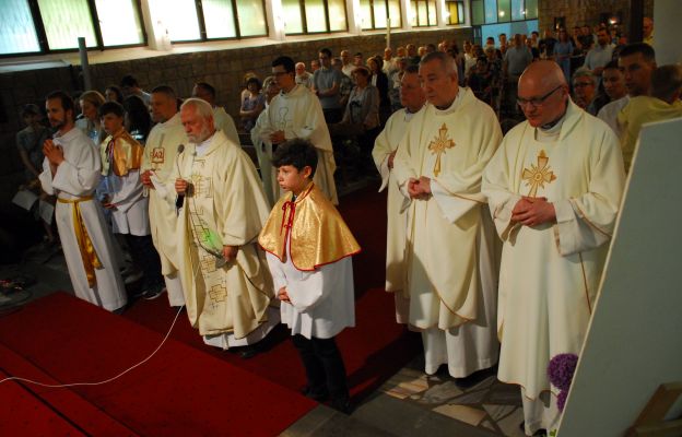 Eucharystia w intencji ks. Stanisława Orzechowskiego w kaplicy DA Wawrzyny