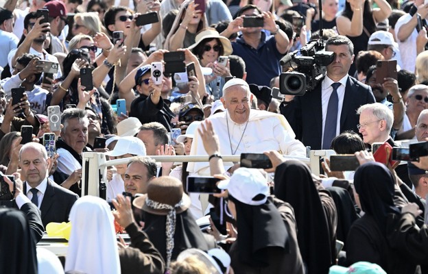 Franciszek: Duch Święty sprawcą ładu w świecie