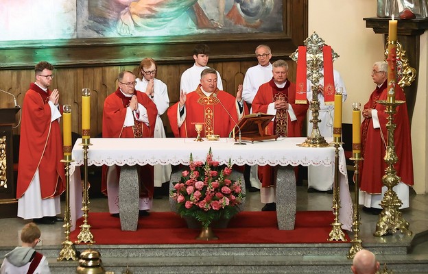 Dopełnienie historii zbawienia