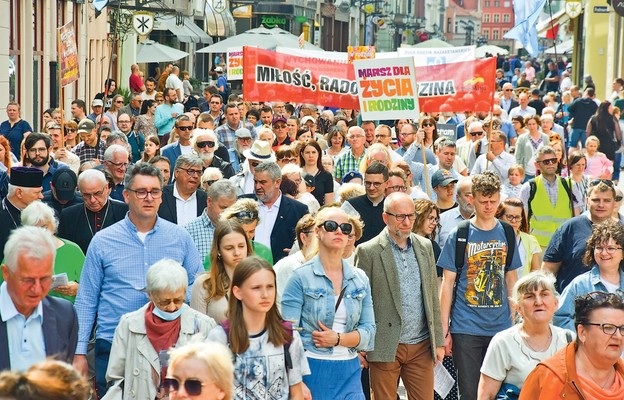 Mieszkańcy Torunia licznie zgromadzili się na wydarzeniu