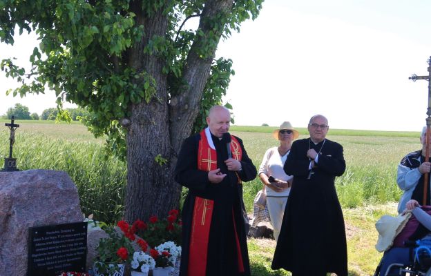 W miejscu męczeństwa s. M. Acutiny