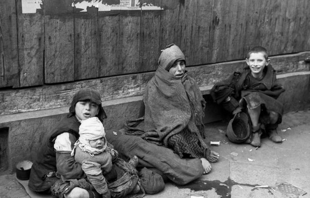 Dzieci w gettcie warszawskim