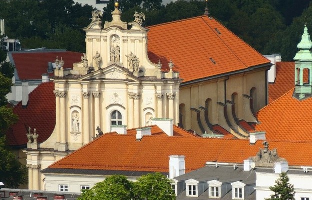 kościół Wizytek w Warszawie