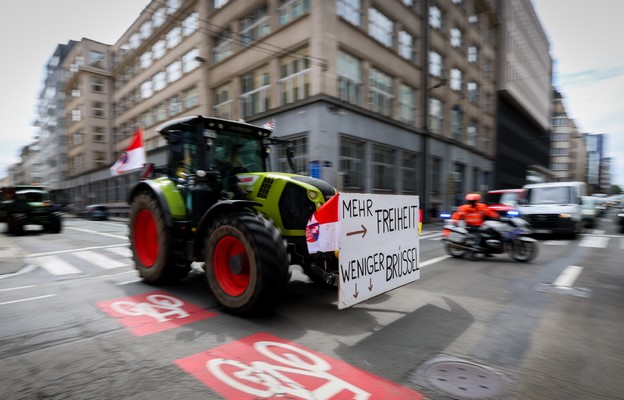 Kaczyński w Brukseli: Zielony Ład oznacza anihilację rolników