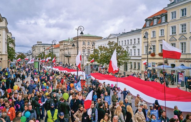 „Zjednoczeni dla życia, rodziny, Ojczyzny” – pod takim hasłem przejdzie w tym roku Marsz dla Życia i Rodziny w Warszawie