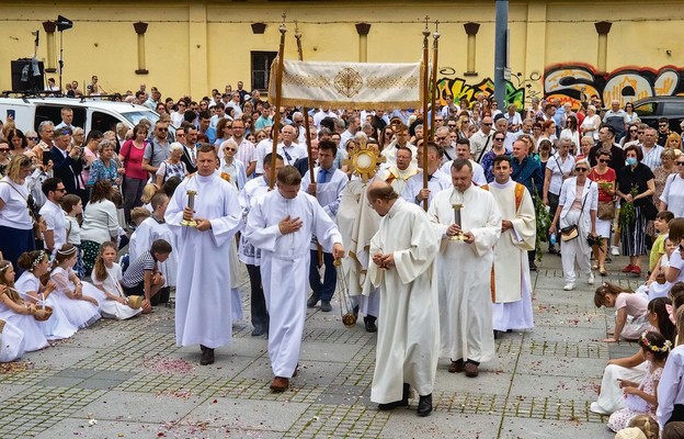 Centralne obchody w Łodzi