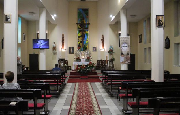 kościół pw. NSPJ Wilkanowo