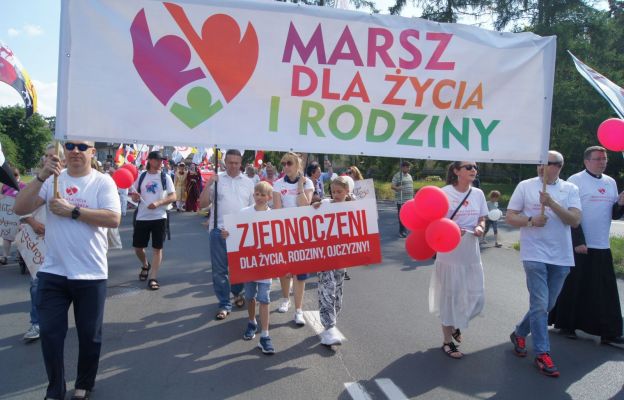 Marsz dla Życia i Rodziny przeszedł ulicami Żar po raz piąty