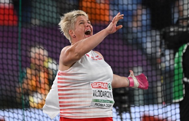 Anita Włodarczyk zdobyła srebrny medal w rzucie młotem w lekkoatletycznych mistrzostwach Europy