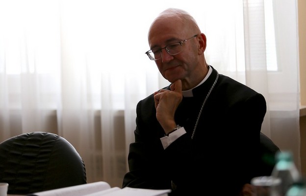 Abp Galbas: troska o relacje - punktem wyjścia reformy Kościoła