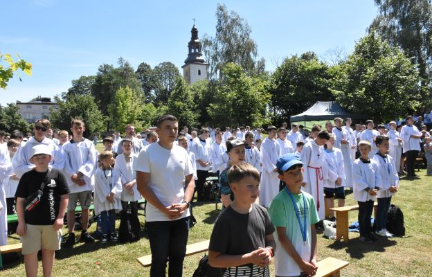 Bp Przybylski do LSO: bądźcie sługami słowa Bożego