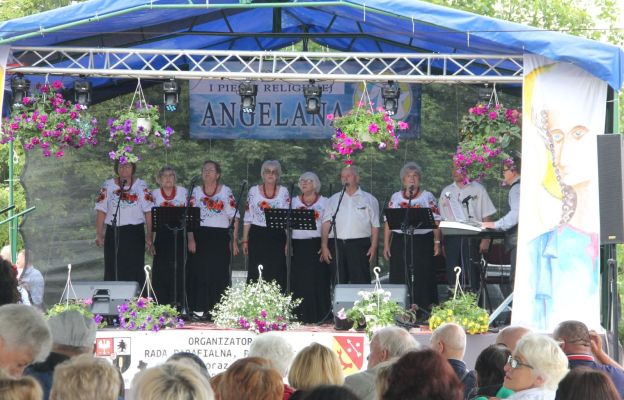 Przegląd Piosenki i Pieśni Religijnej Angelana w Olbrachtowie