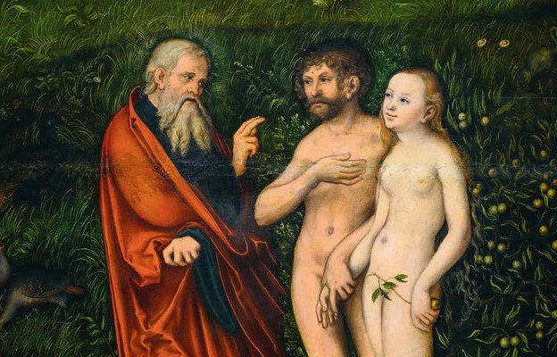 Lucas Cranach starszy, Adam i Ewa w Raju