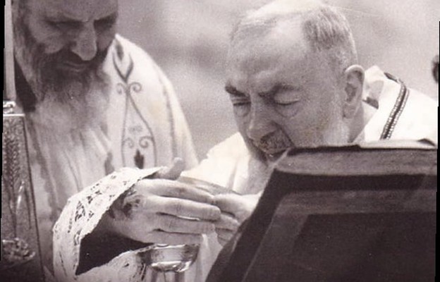 Eucharystia w życiu Ojca Pio