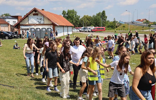 Wydarzenie odbyło się w radosnej, energicznej atmosferze