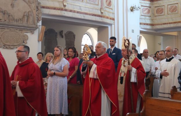 Jubileusz 25-lecia parafii św. Wawrzyńca w Wołowie i posłanie na misje ks. Michała Olko