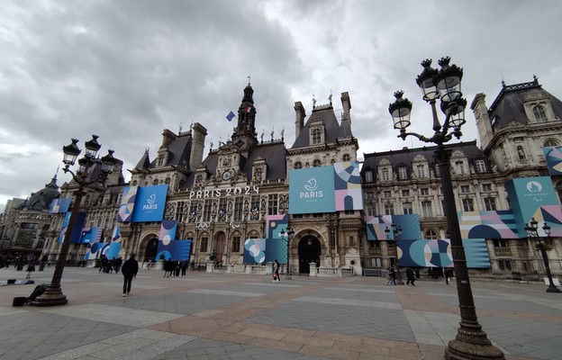 Hôtel de Ville – Ratusz w Paryżu w oczekiwaniu na igrzyska
