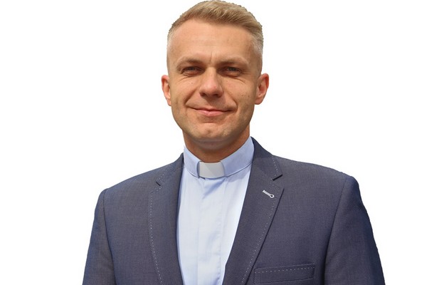 Ks. dr Piotr Bartoszek, dyrektor Instytutu Filozoficzno-Teologicznego im. Edyty Stein w Zielonej Górze