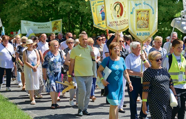 W marszu uczestniczyli przedstwciele ruchów i stowarzyszeń