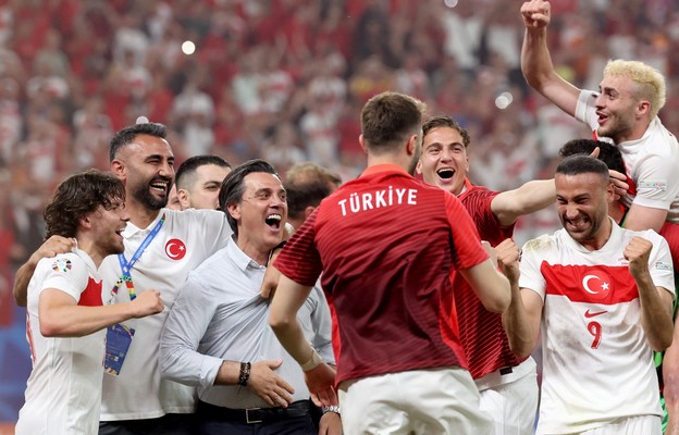 Turcja w 1/8 finału Euro 2024 spotka się z Austrią