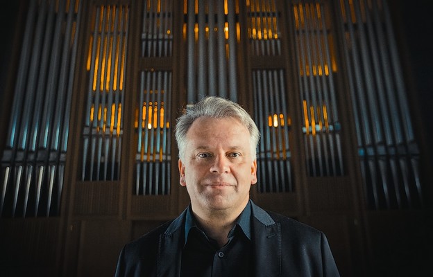 Marek Stefański
organista, pedagog, animator życia
muzycznego, pomysłodawca Podkarpackiego
Festiwalu Organowego