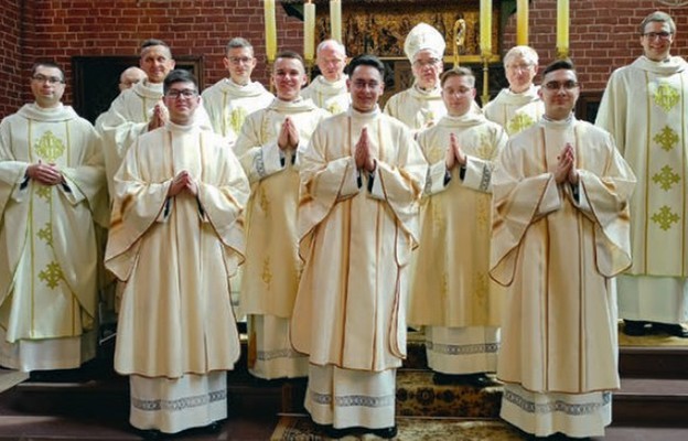 Diecezja toruńska ma 5 nowych diakonów